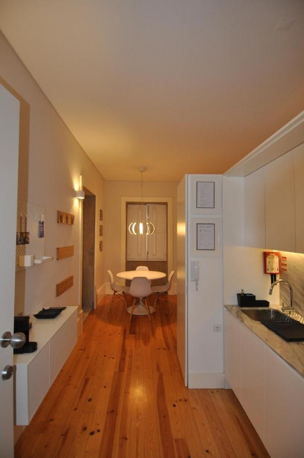 Ferienwohnung Santo Antonio Elegant Flat Porto Exterior foto